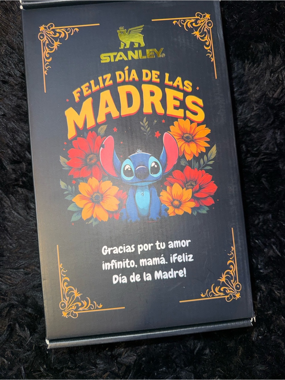 Stanley Blue Stitch Floral 'Feliz Día de las Madres' & Love Shack Fancy